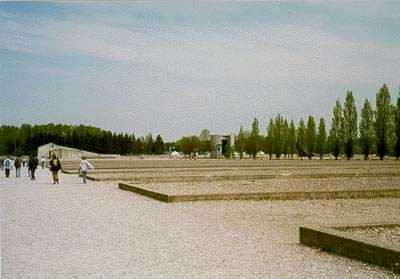 Rows of Living Quarters